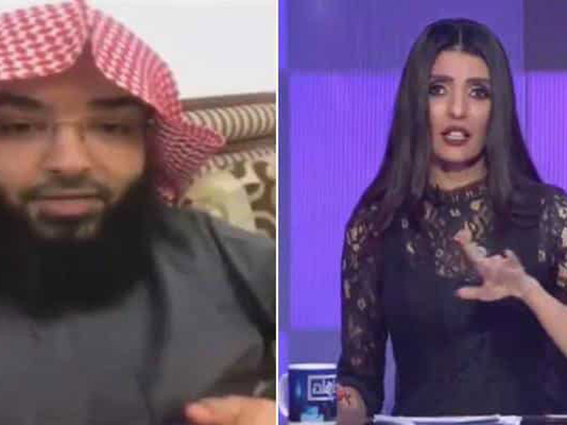 اضغط لمشاهدة الفيديو: نادين البدير تشن هجومًا حادًا على كويتي انتقد هيئة الترفيه